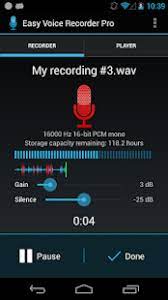 When it comes to voice recording tools for the android platform, you have some excellent choices. Easy Voice Recorder Pro V2 6 0 Apk Download For Android