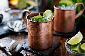 moscow mule calories in 100g or ounce