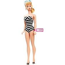 All other settings already installed by default. Barbie Collector Swimsuit Doll Black And White Amazon De Spielzeug