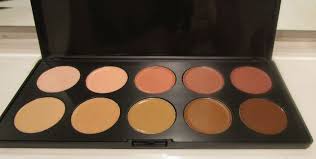 color camouflage and concealer palette