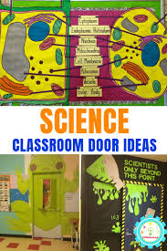 science classroom decorating ideas