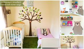 Woodland Wall Stickers Collection