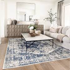 how to decorate with persian rugs