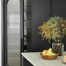 Glass Pantry Doors Design Ideas