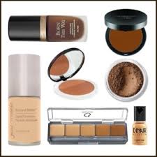 how to choose makeup foundation hair