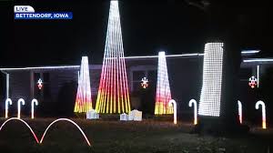 You will find everything you need to complete your outdoor display., from yard art led wireframes. Best Christmas Light Displays Around The Quad Cities Wqad Com