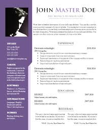 Curriculum Vitae Example Doc Free Cv Template Malawi Research