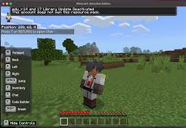owning resource pack minecraft education