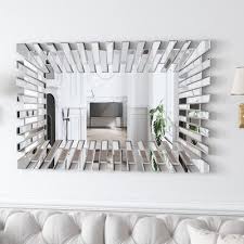 Faustine Rectangle Wall Mirror Mirror