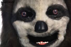 2020 new sloth mascot costume can move