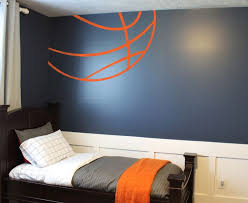basketball themed bedroom