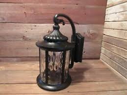 antique large victorian wall light lamp