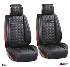 Pu Leather Front Car Seat Covers