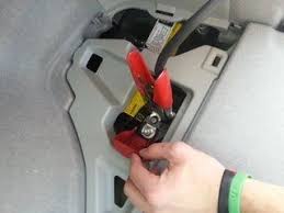 Open the hood and look step 4: How To Jump Start A Toyota Prius Prius Toyota Prius Toyota