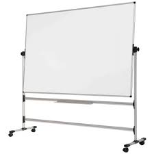 Portable Double Sided Whiteboard 5 4ft