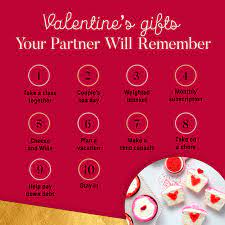 gifts your partner will remember