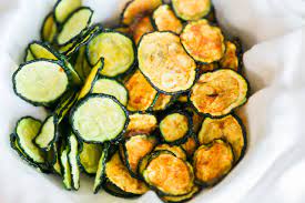 zucchini chips apple chips kelly