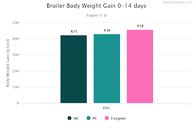 Broiler Body Weight Gain 0 14 Days Feedase