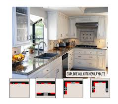 kitchen layout ideas planner exles