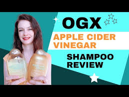 ogx apple cider vinegar shoo review