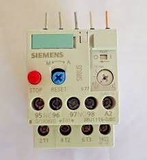 Siemens 3ru1116 0jb0 Overload Relay 0 7 1 Size S00 Class