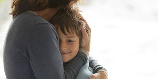 Image result for parent hugging child