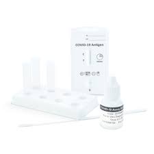 Coronavirus antigen rapid test kit. Nadal Covid 19 Antigen Rapid Test 20 Corona Tests Nose Swab Medische Vakhandel
