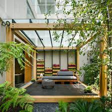 House Design With Garden gambar png
