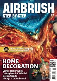 airbrush step by step magazine 02 23