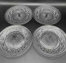 Set Of Four Imperial Glass Cape Cod