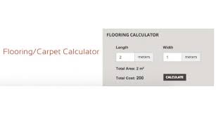 opencart flooring carpet calculator