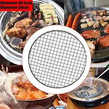 round barbecue grill net racks