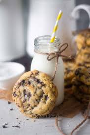 easy chocolate chip cookies without