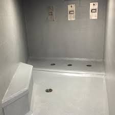Seamless Shower Jail Showers