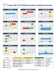 calendars uil eligibility calendar