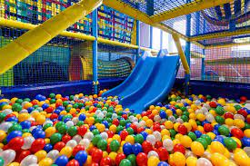 an indoor playground at your community