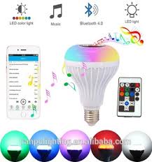 Color Changing Smart Bluetooth Light Bulb Speaker 12w Rgb Music Play Led Lamp Remote Wireless Buy Bluetooth Light Bulb Rgb Music Lamp Bluetooth Speaker Bulb Product On Alibaba Com