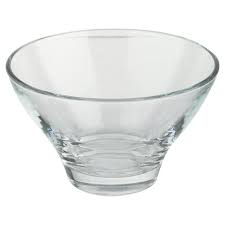 Sainsburys Home Glass Dessert Bowl