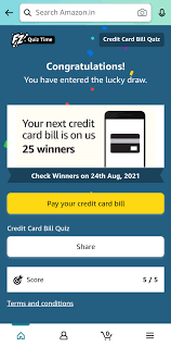 It's a terrific card for average credit and you can still earn 1.5% cash back on all purchases with a modest $39 annual fee. Credit Card Bill Quiz