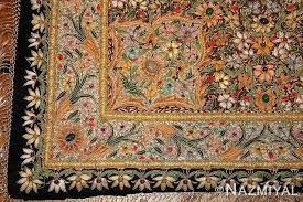 indian tapestry gem stone rug 46559