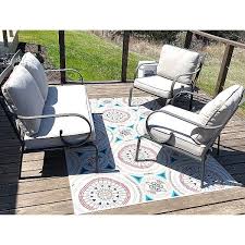 Spray Paint Patio Cushions