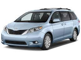 2016 toyota sienna review ratings