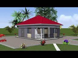 Simple Two Bedroom House Plus Sitting