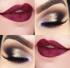 12 best makeup ideas for red dress for