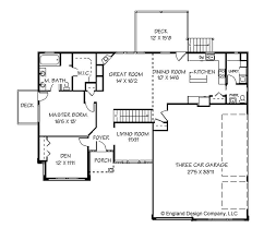 Find small 1 story 4 bedroom ranch designs, small 1 story open farmhouses &more! One Story Ranch House Plans Simple One Story House Plans 1 Storey Home Floor Plan Basement House Plans House Plans With Photos Ranch House Plans