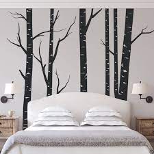 Aspen Trees Wall Decal Perfect Woodland
