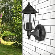 Wall Lamp Lantern Post Wall Light