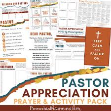 They help us to know which pages are the most and least popular and see how visitors move around the site. Free Pastor Appreciation Printable Pack 25 Ideas To Bless Pastors