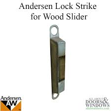 Andersen Sliding Door Lock Strike