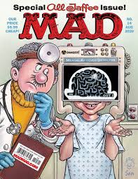 There are 539 mad comics book for sale on etsy, and they cost $16.07 on average. At 99 Al Jaffee Says Goodbye To Mad Magazine The New York Times